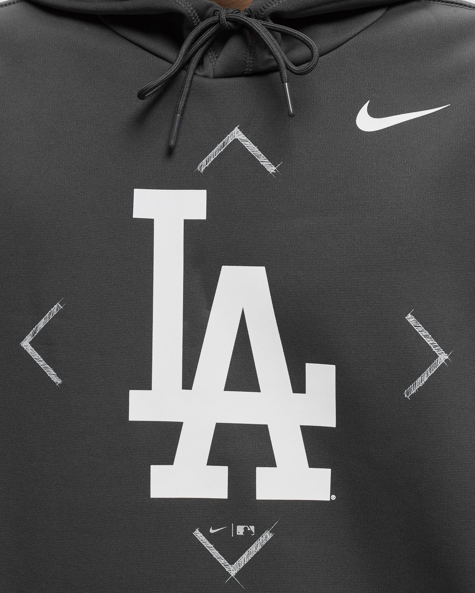 MLB Los Angeles Dodgers Nike Therma Bracket Icon Performance Fleece Sweat