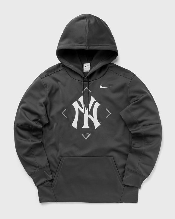 Nike MLB New York Yankees Hoodie Grey