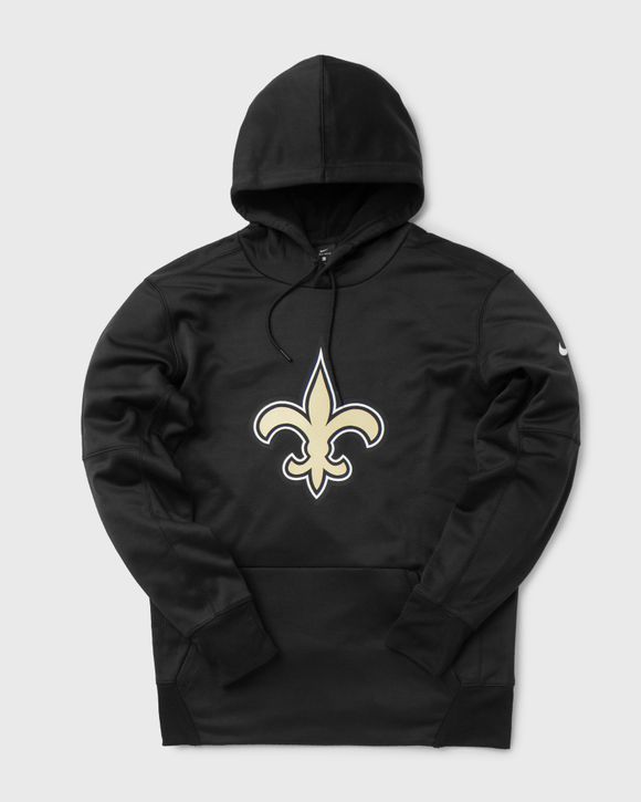 Nike Prime Logo Therma Hoodie New Orleans Saints Black