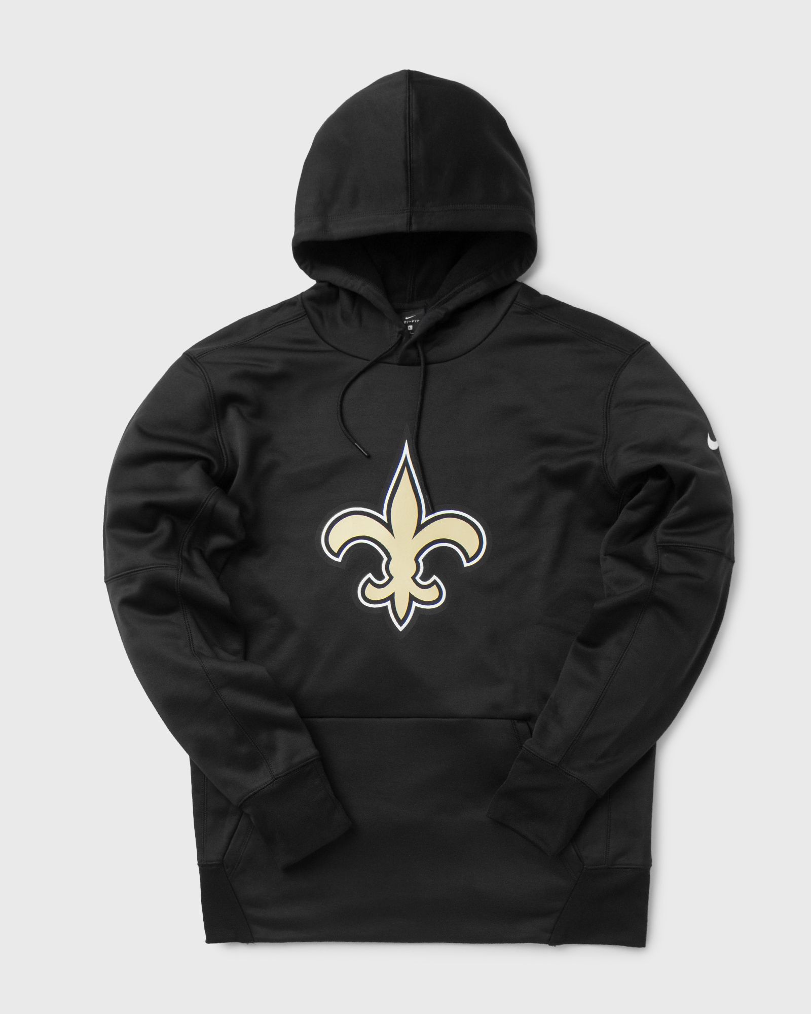 Nike - prime logo therma hoodie new orleans saints men hoodies black in größe:xxl