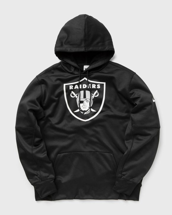 Nike Prime Logo Las Vegas Raiders Therma Hoodie Black - Black