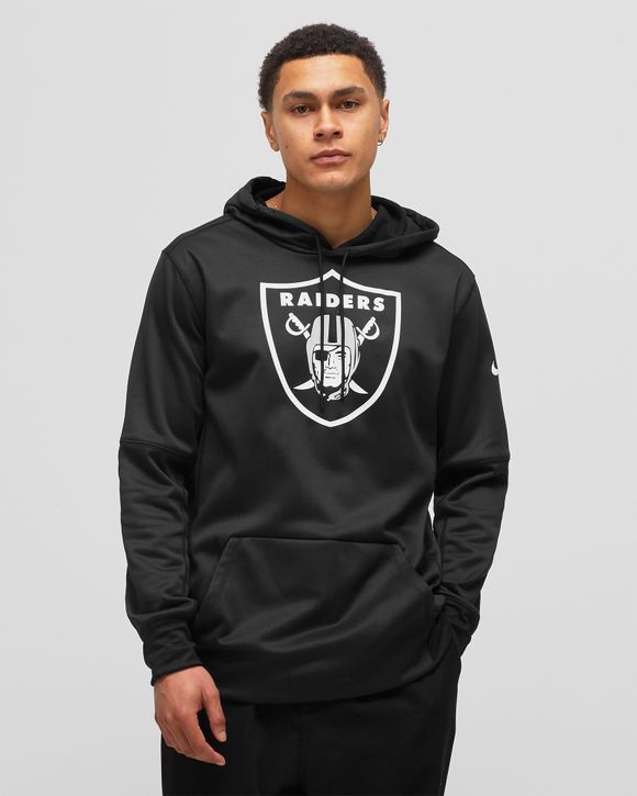 NIKE Fan Gear Las Vegas Raiders Mens Nike Prime Logo Therma