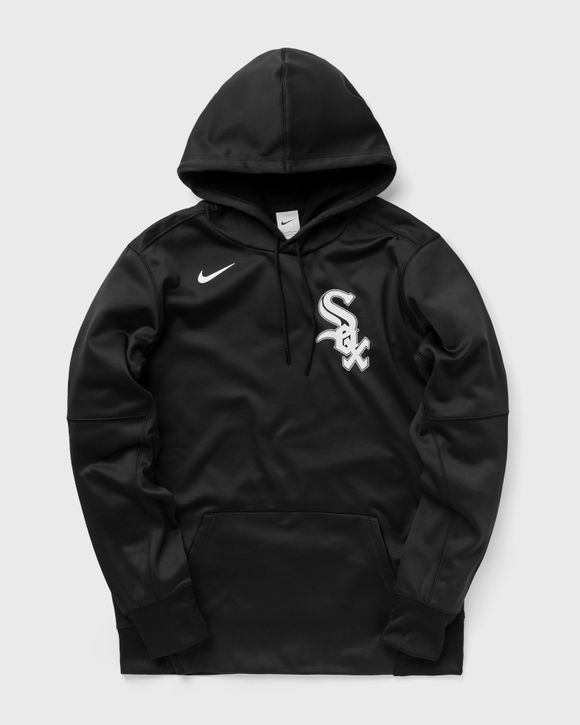 Men's Levelwear Black Chicago White Sox Shift Sportswear Core Logo Pullover  Hoodie