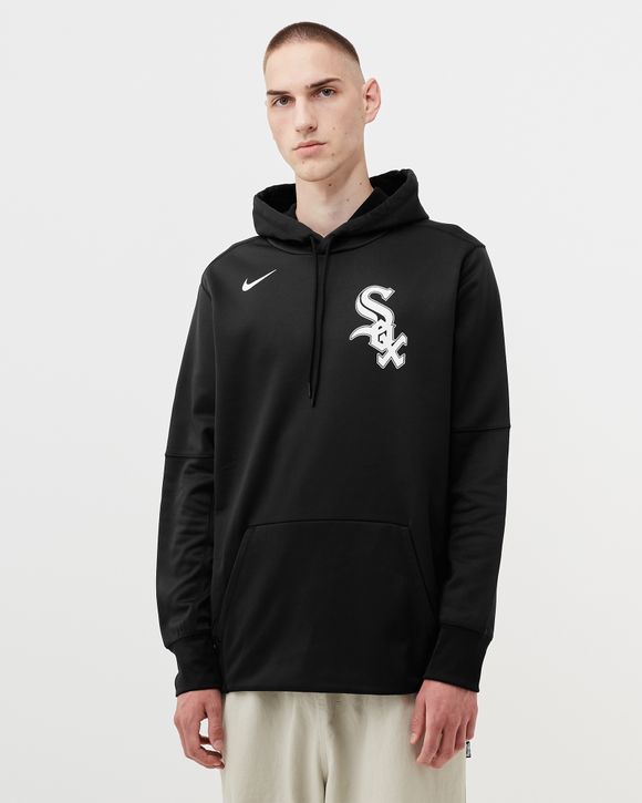 Nike Chicago White Sox Wordmark Therma Performance Pullover Hoodie Black -  BLACK