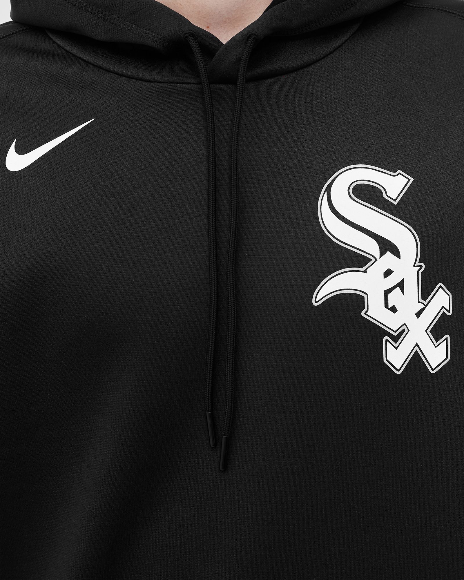 Chicago White Sox Wordmark Therma Performance Pullover Hoodie