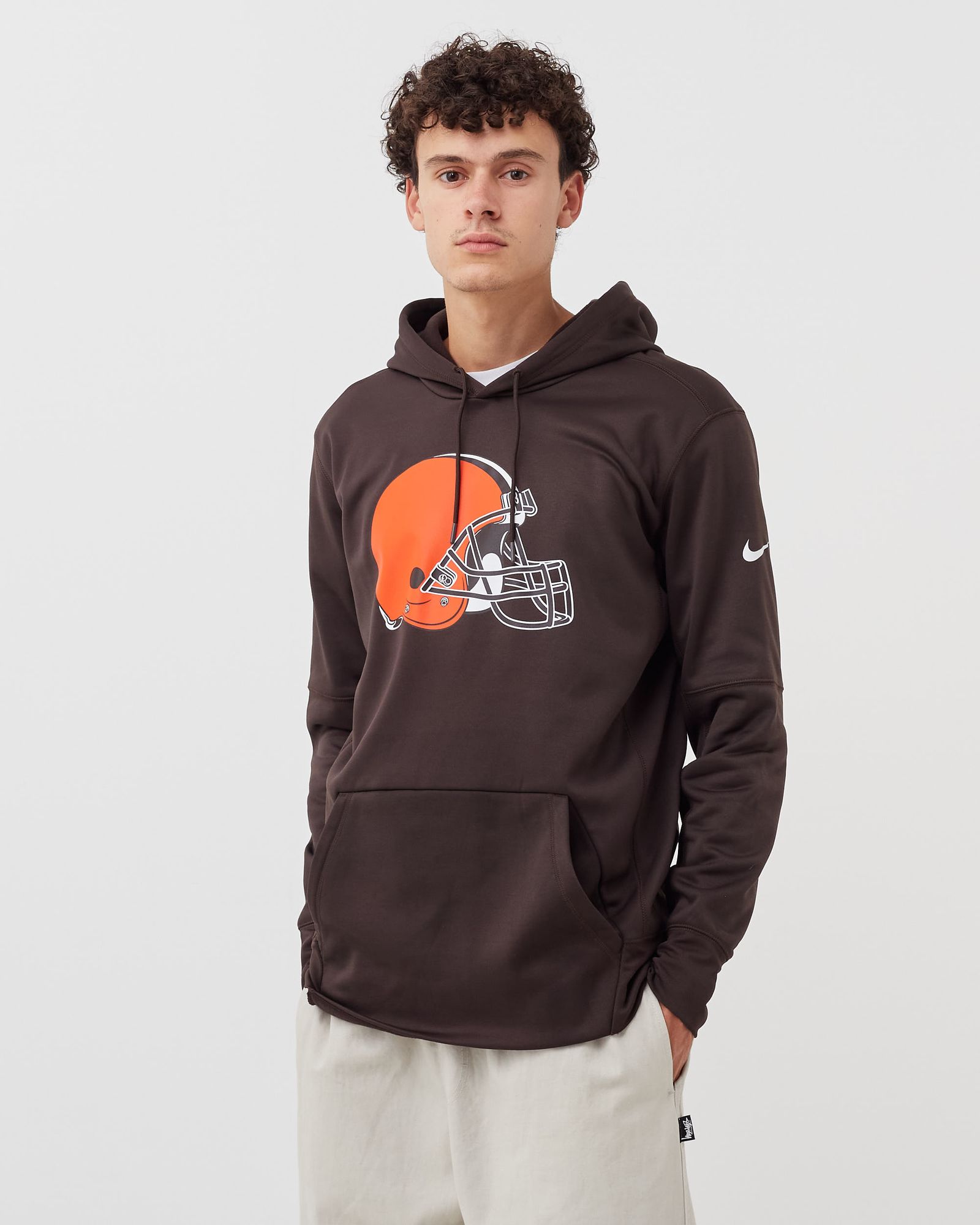 Prime Logo Therma Hoodie Cleveland Browns