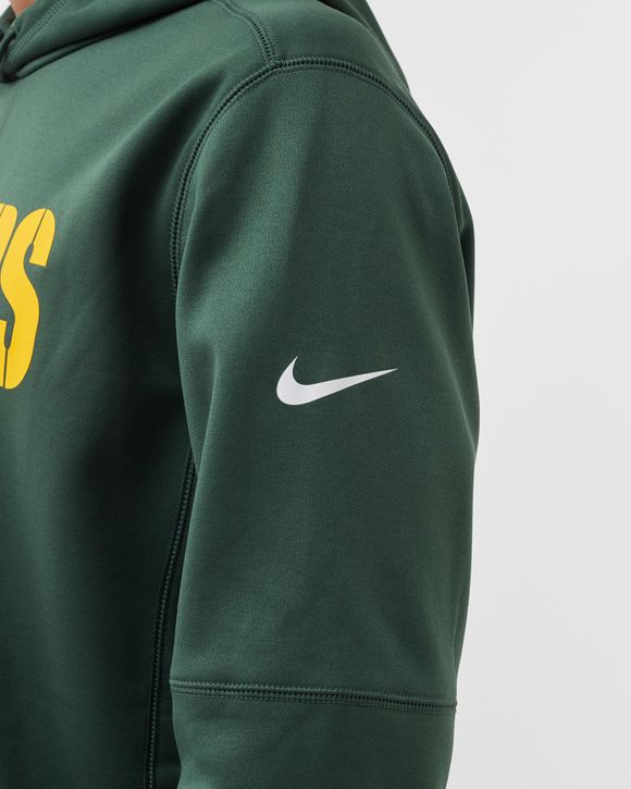 Green Bay Packers Nike Therma Hoodie - Mens