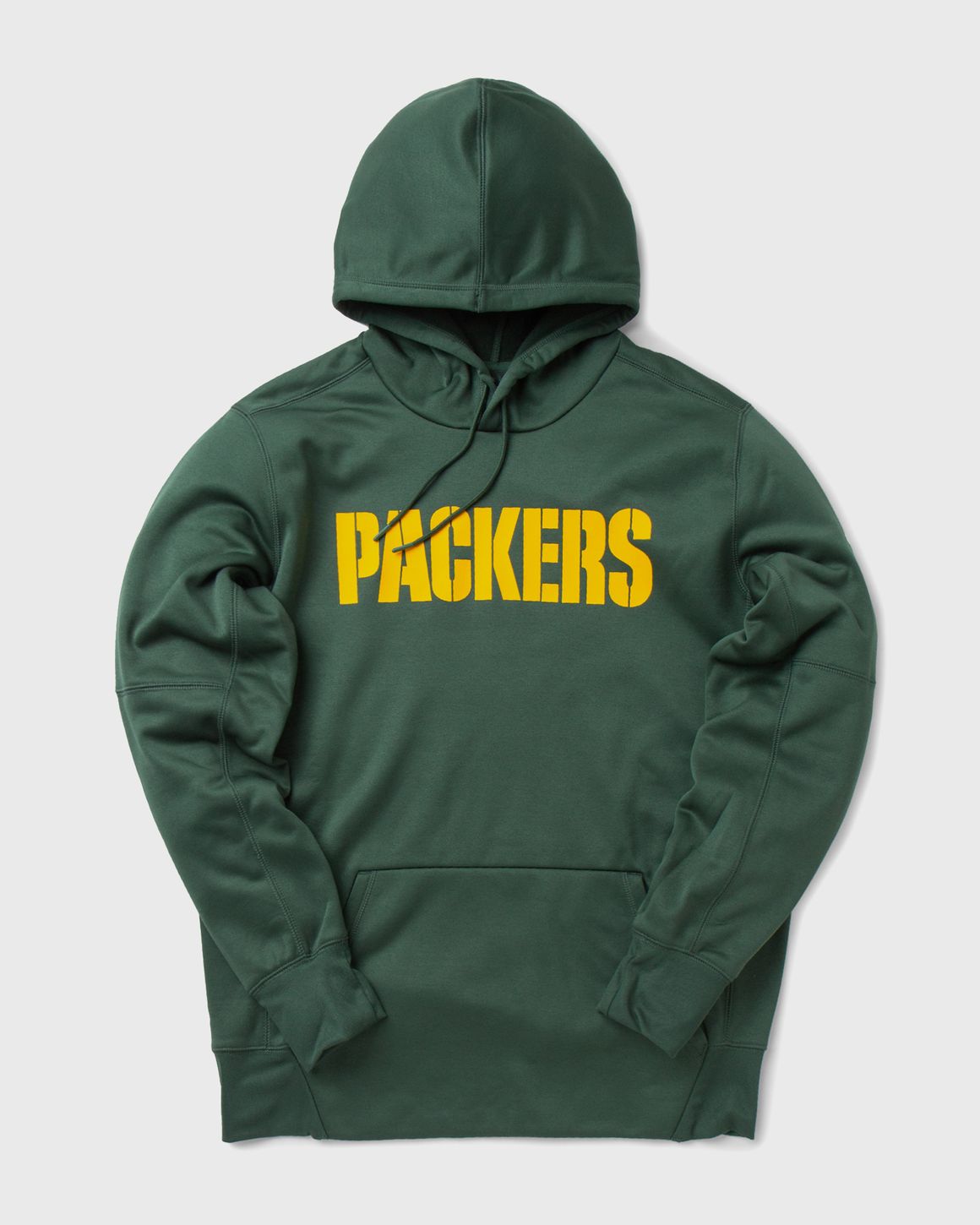 Nike Wordmark Therma Hoodie Green Bay Packers Green BSTN Store