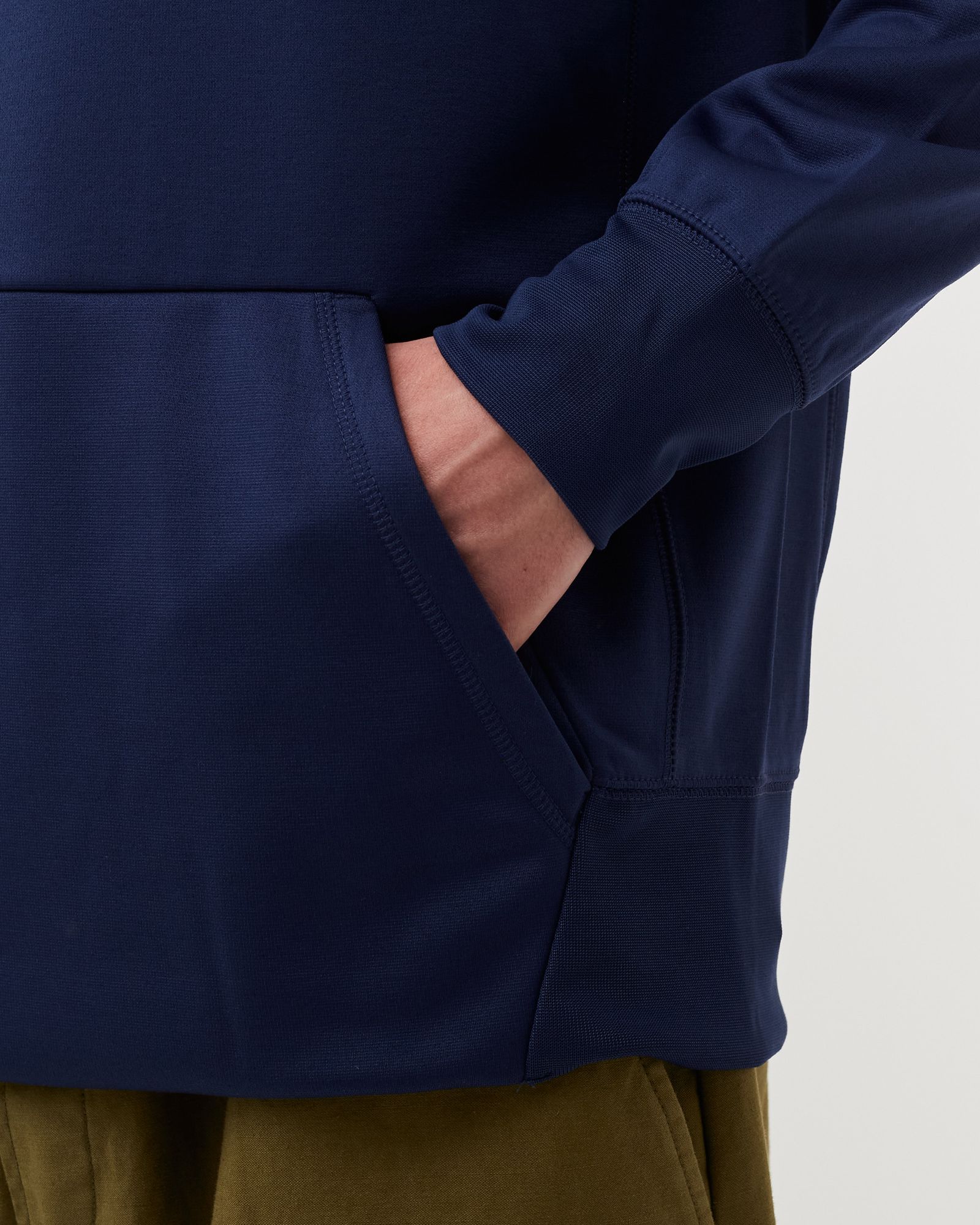 New York Yankees Wordmark Therma Performance Pullover Hoodie