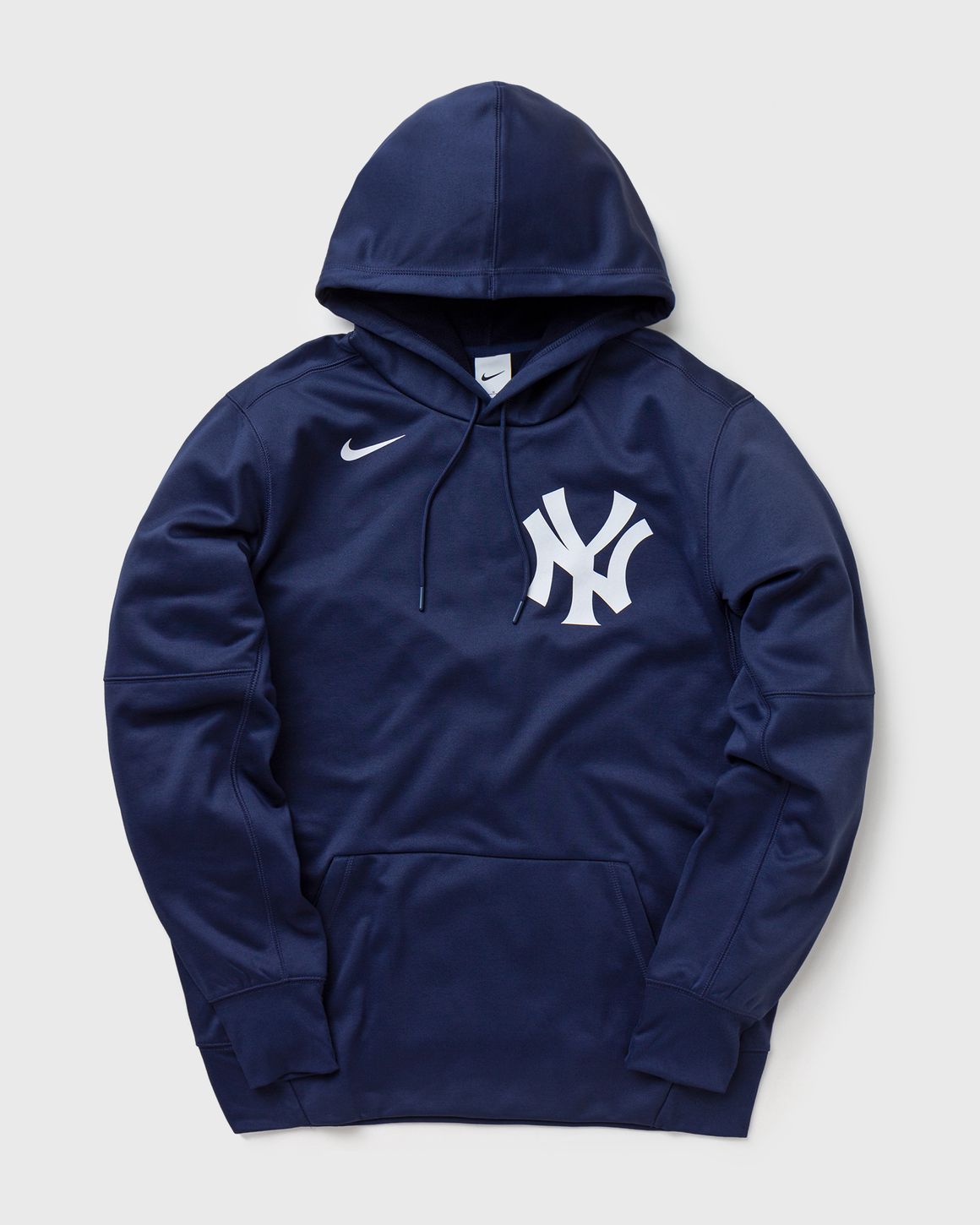 Nike New York Yankees Wordmark Therma Performance Pullover Hoodie Blue BSTN Store