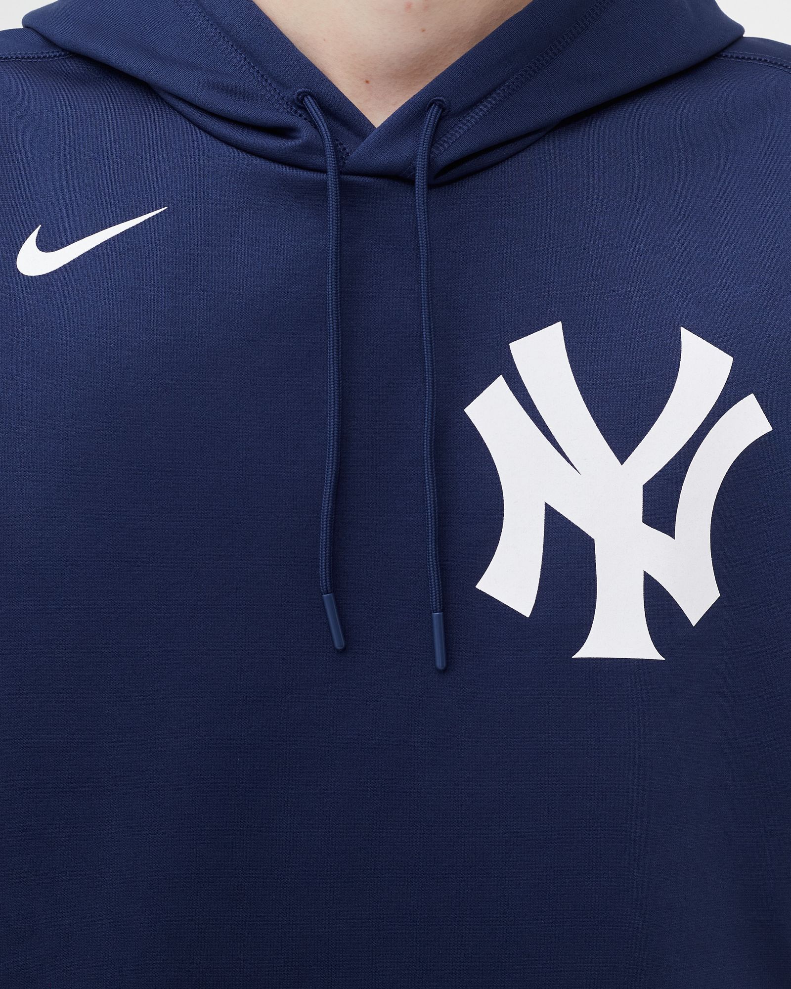 New York Yankees Wordmark Therma Performance Pullover Hoodie