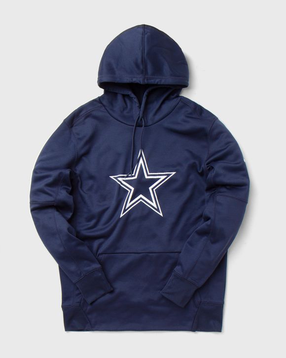 Nike Prime Logo Therma Hoodie Dallas Cowboys Blue - NAVY