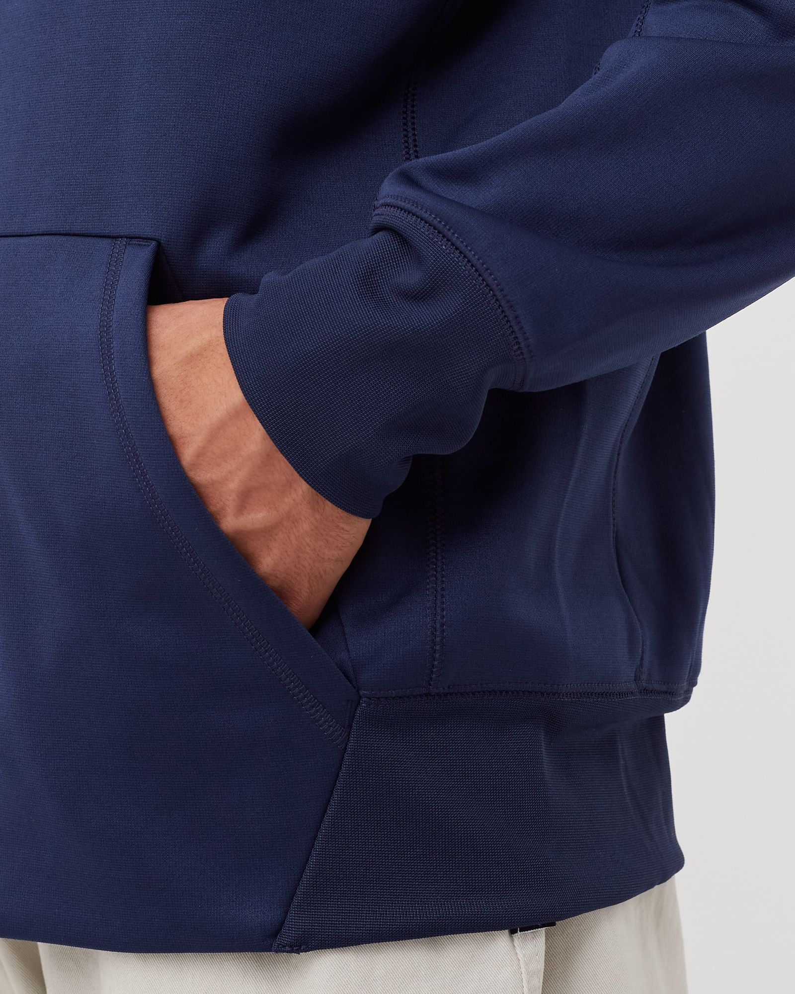 Prime Logo Therma Hoodie New England Patriots