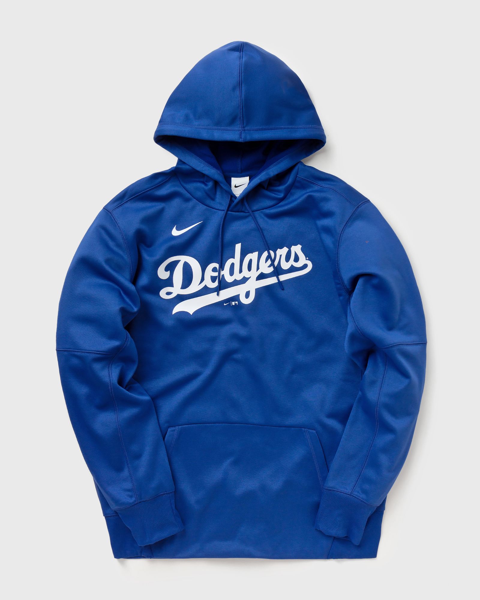 LA Dodgers Wordmark Therma Performance Pullover Hoodie