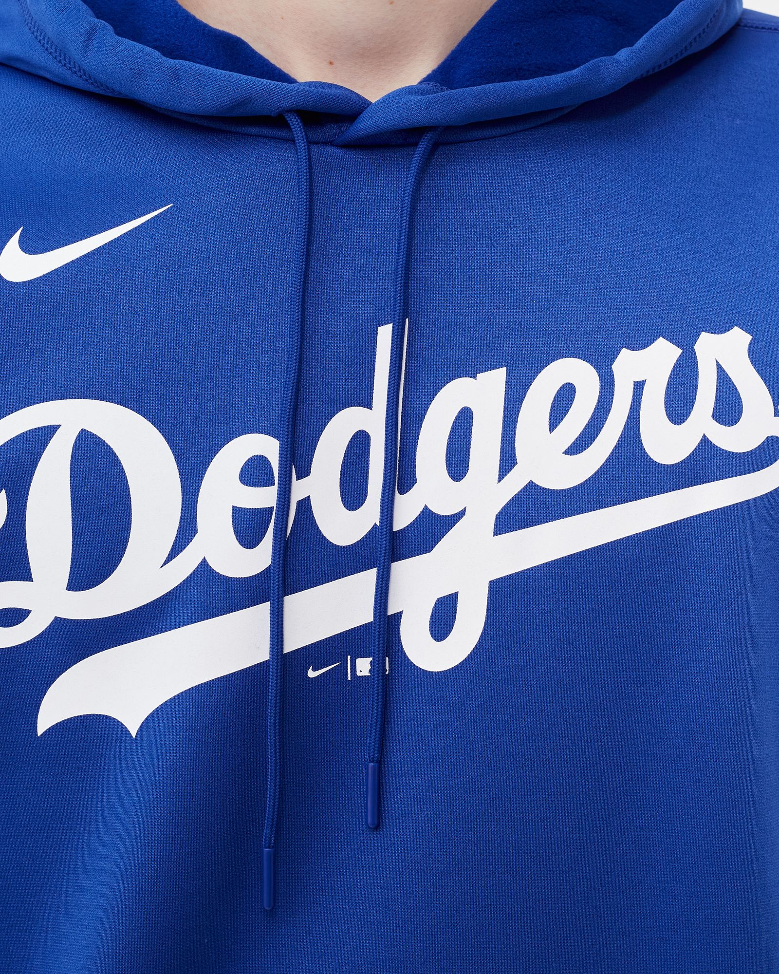 LA Dodgers Wordmark Therma Performance Pullover Hoodie
