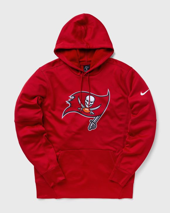 Nike Prime Logo Tampa Bay Buccaneers Therma Hoodie Red