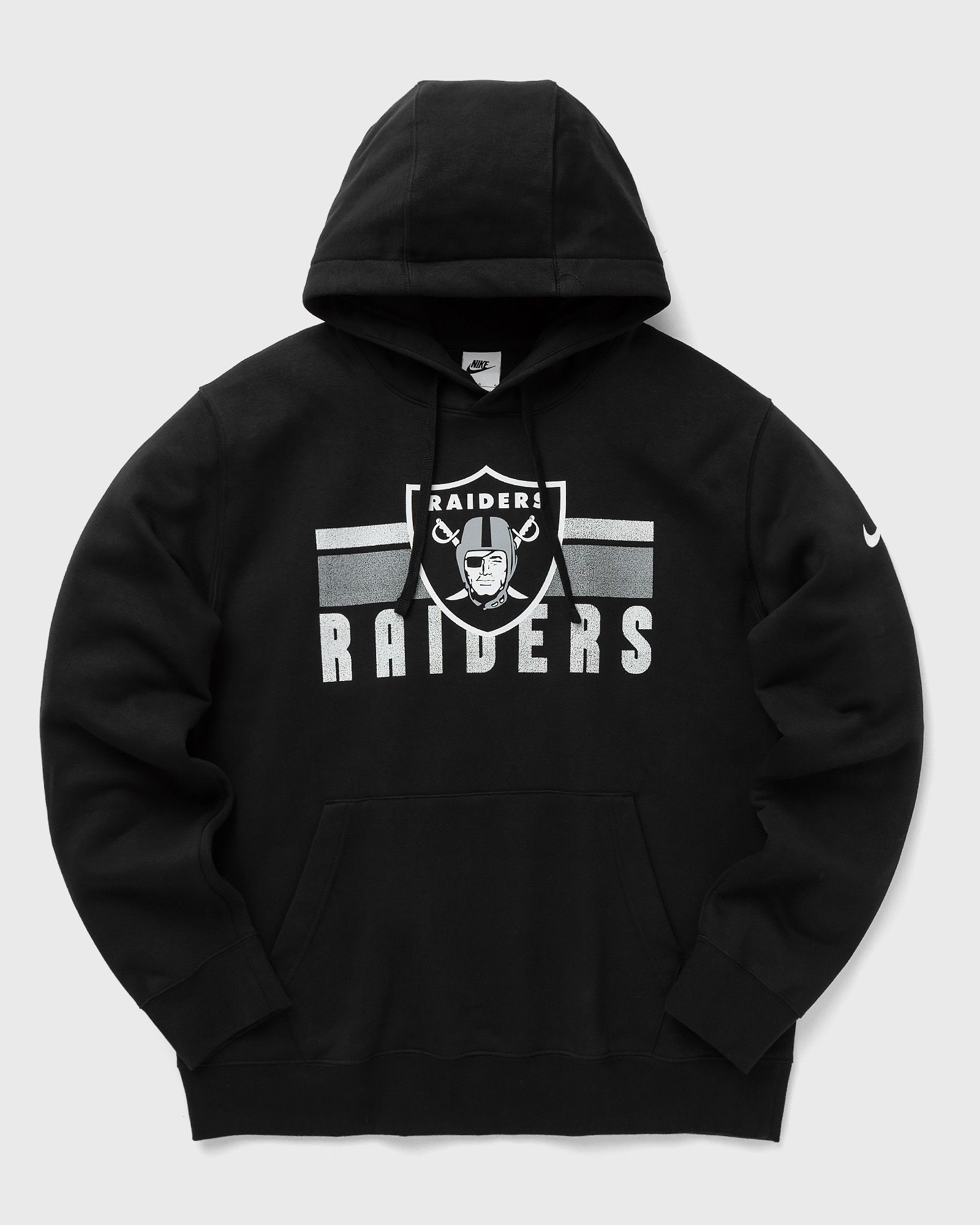 Nike - nfl las vegas raiders  club hoodie men hoodies black in größe:l