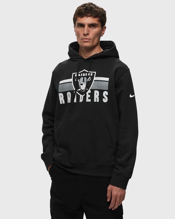 Nike NFL Las Vegas Raiders Nike Club Hoodie Black BSTN Store