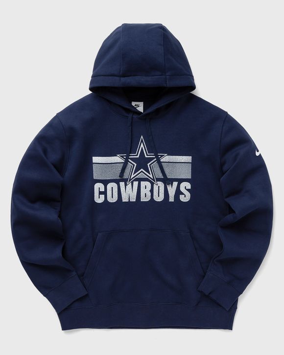 Nike NFL Dallas Cowboys Nike Club Hoodie Blue