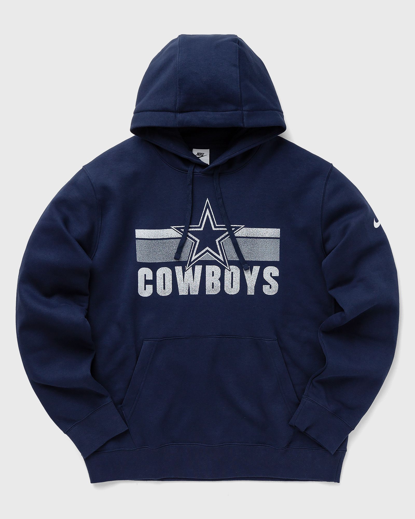 Nike - nfl dallas cowboys  club hoodie men hoodies blue in größe:xxl
