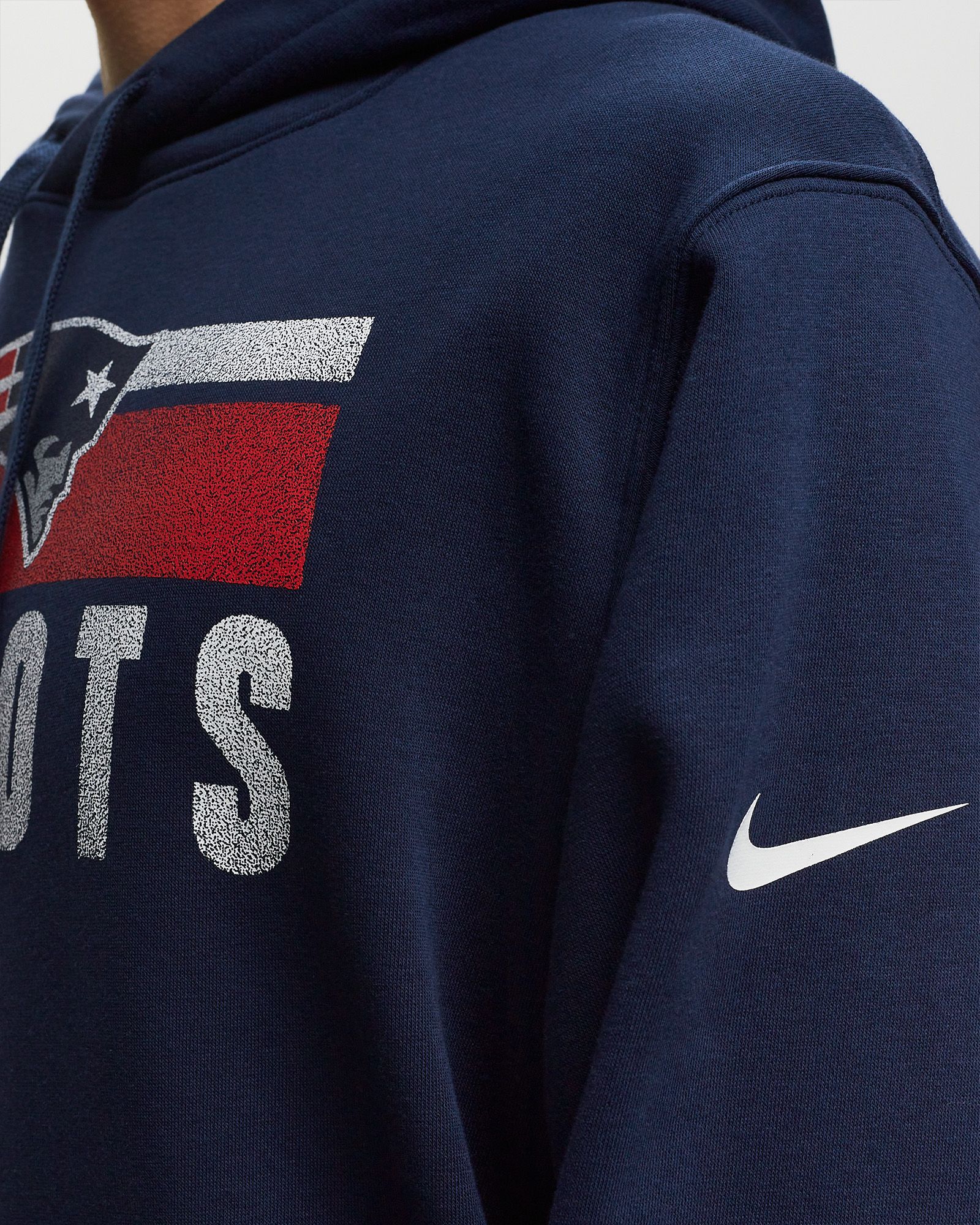 NFL New England Patriots Nike Club Hoodie