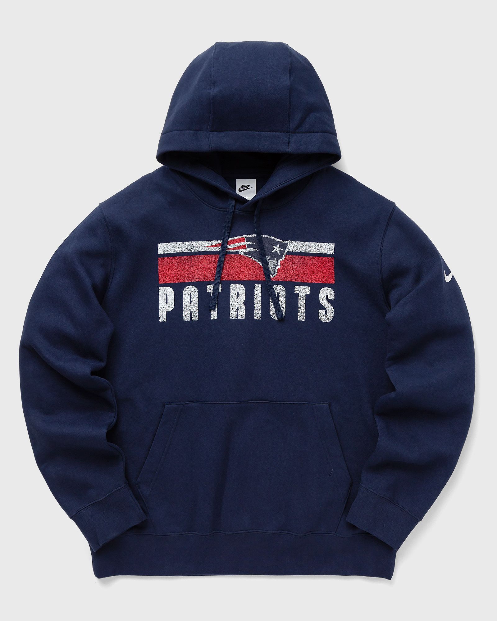 Nike - nfl new england patriots  club hoodie men hoodies blue in größe:xxl