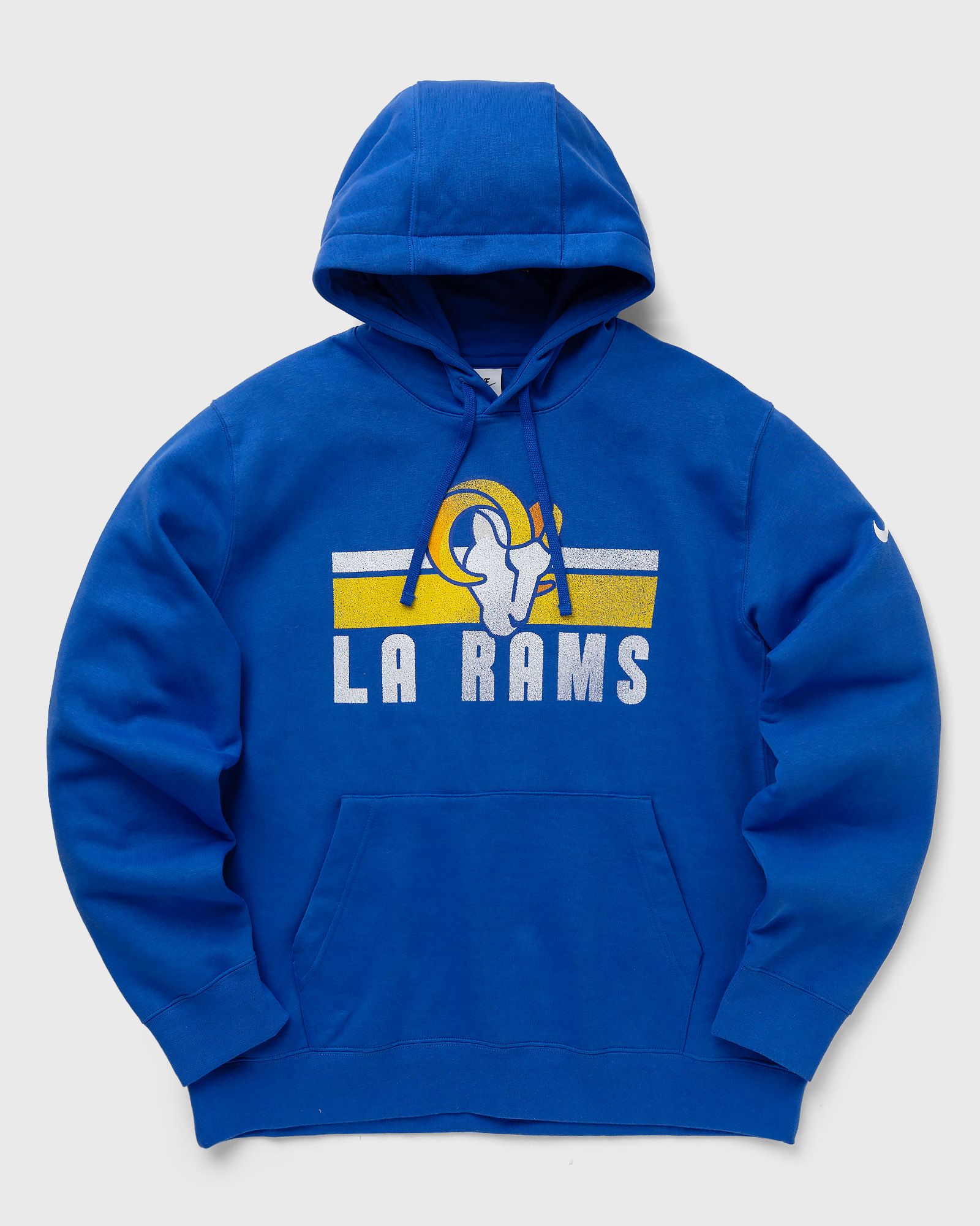 Nike - nfl los angeles rams  club hoodie men hoodies blue in größe:xl