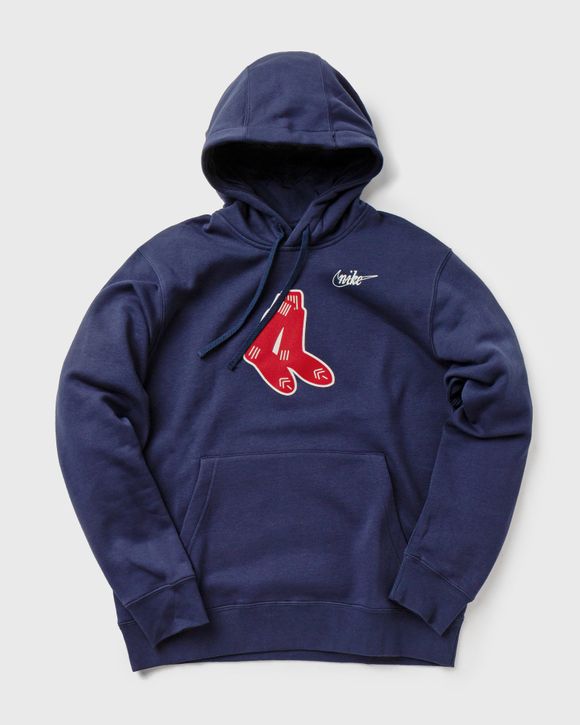 Nike Cooperstown Logo Club (MLB Boston Red Sox) Men's Pullover Hoodie.