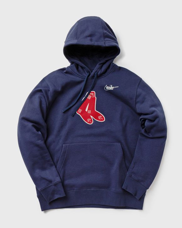 Boston Red Sox Nike Wordmark Hoodie - Midnight Navy - Youth