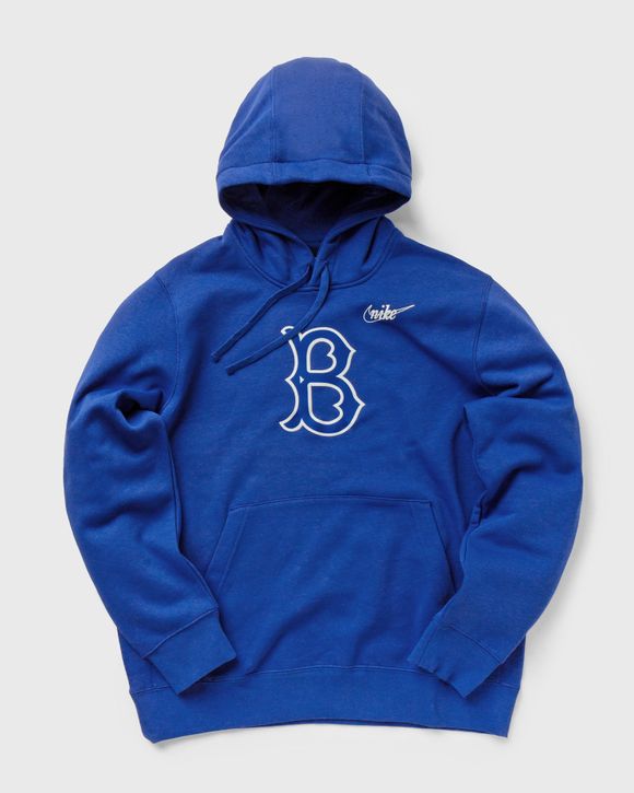 LA Dodgers Nike Wordmark Hoodie - Rush Blue - Youth