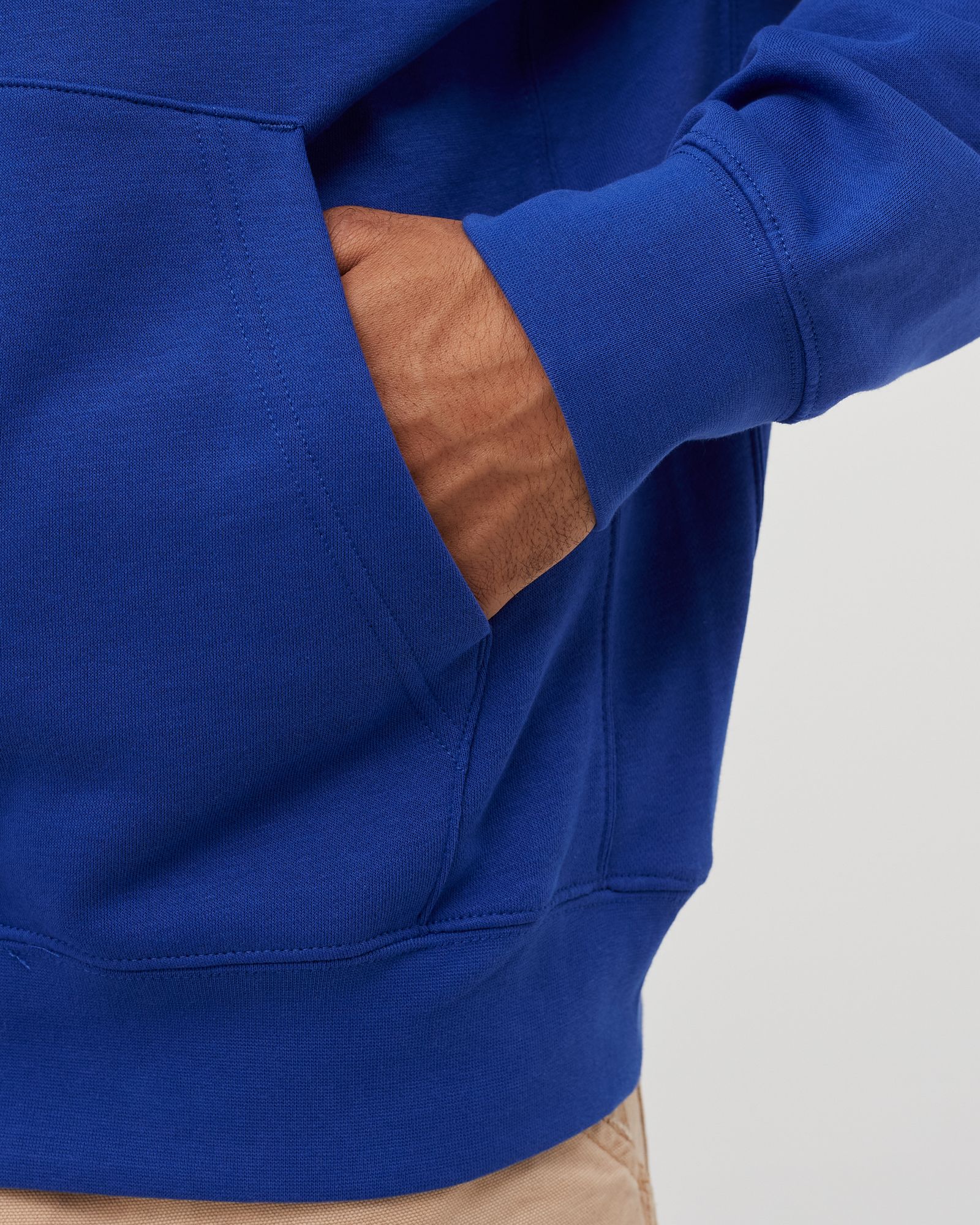 Brooklyn Dodgers Cooperstown Logo Club Hoodie