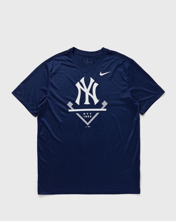 Nike New York Yankees Wordmark Therma Performance Pullover Hoodie Blue -  MIDNIGHT NAVY