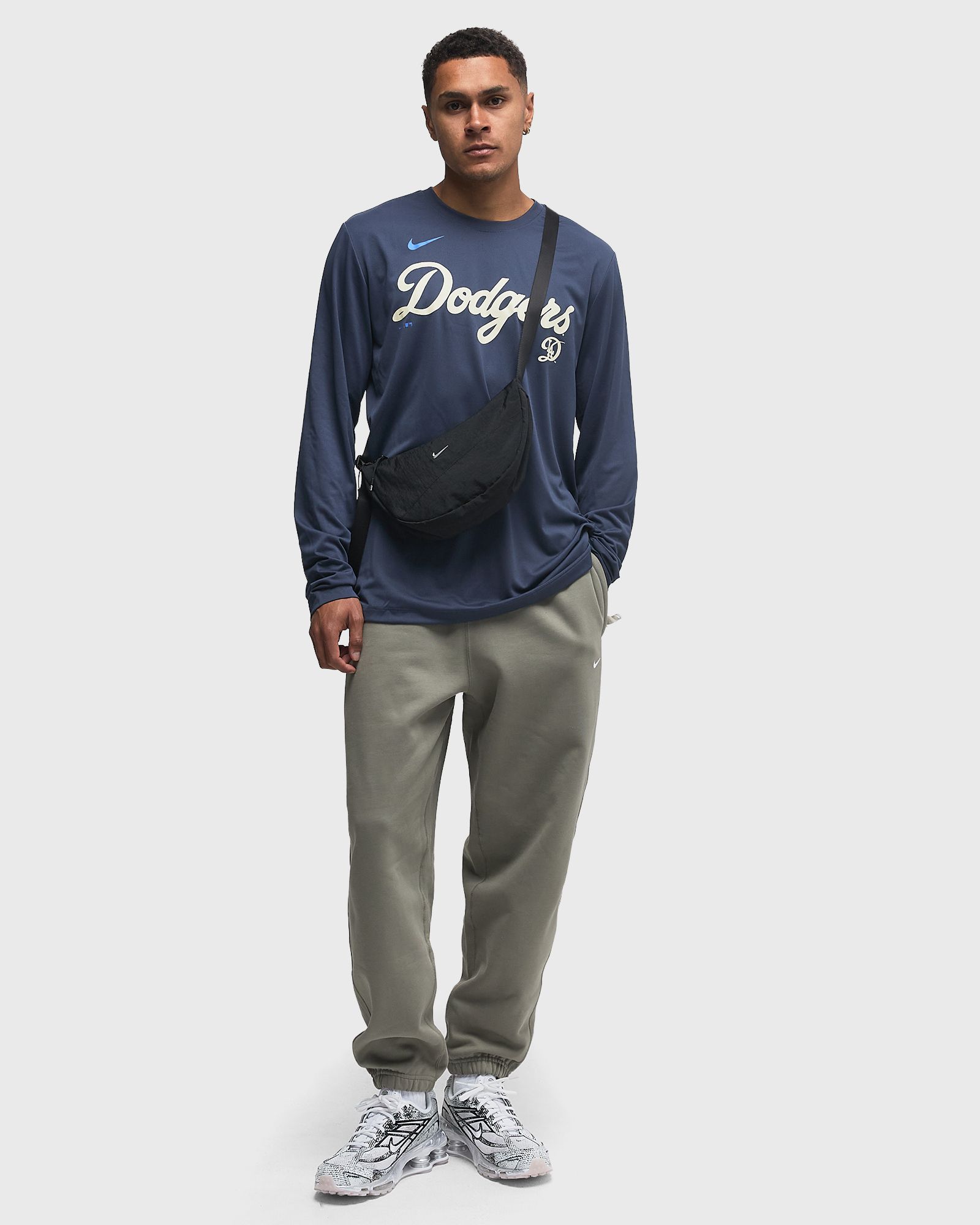 MLB City Connect Longsleeve Legend Tee Los Angeles Dodgers