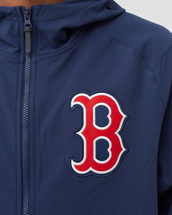 Nike Boston Red Sox City Connect Therma Hoodie Blue