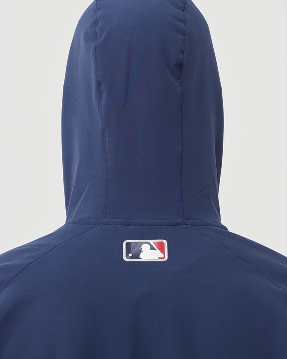 Nike Boston Red Sox Pre-Game Therma Full Zip Hoodie Blue - Midnight Navy
