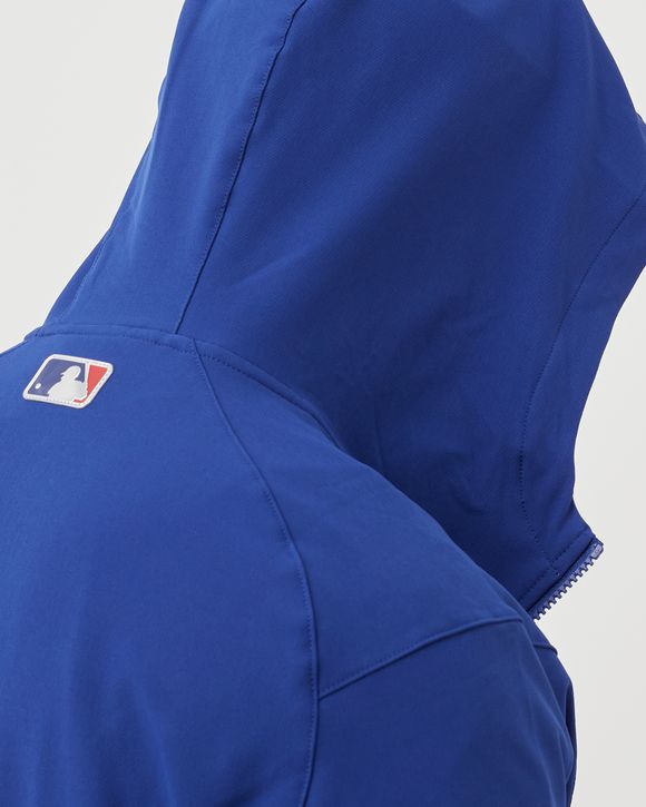 Nike LA Dodgers Pre-Game Therma Full Zip Hoodie Blue