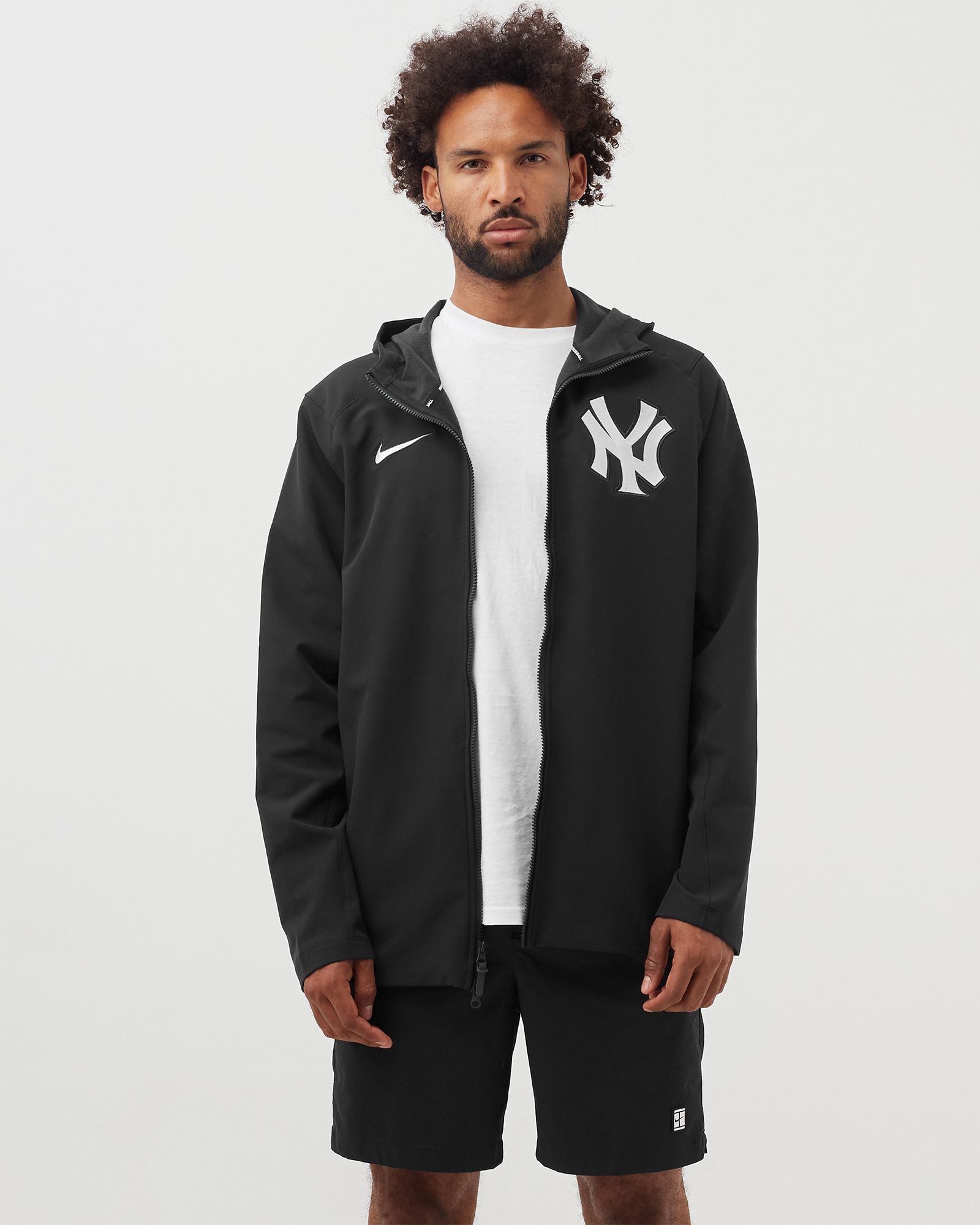 New York Yankees Pre-Game Therma Full Zip Hoodie