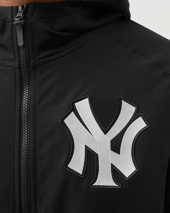 Mens New York Yankees Nike Wordmark Therma Performance Pullover Hoodie