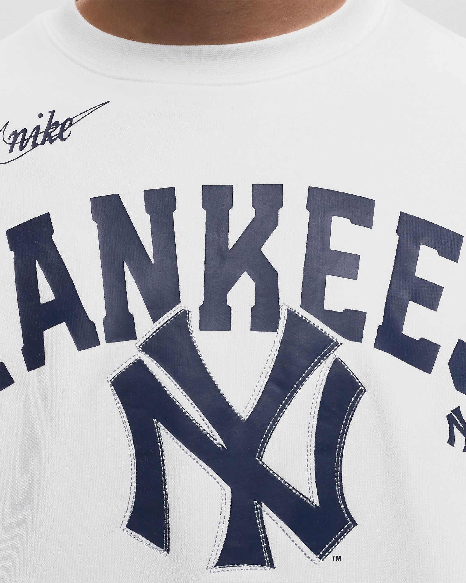 Nike MLB Cooperstown Fleece Crew