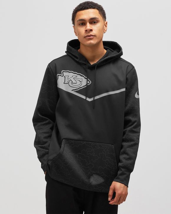 Nike Black Kansas City Chiefs Fan Gear Wordmark Performance Pullover Hoodie