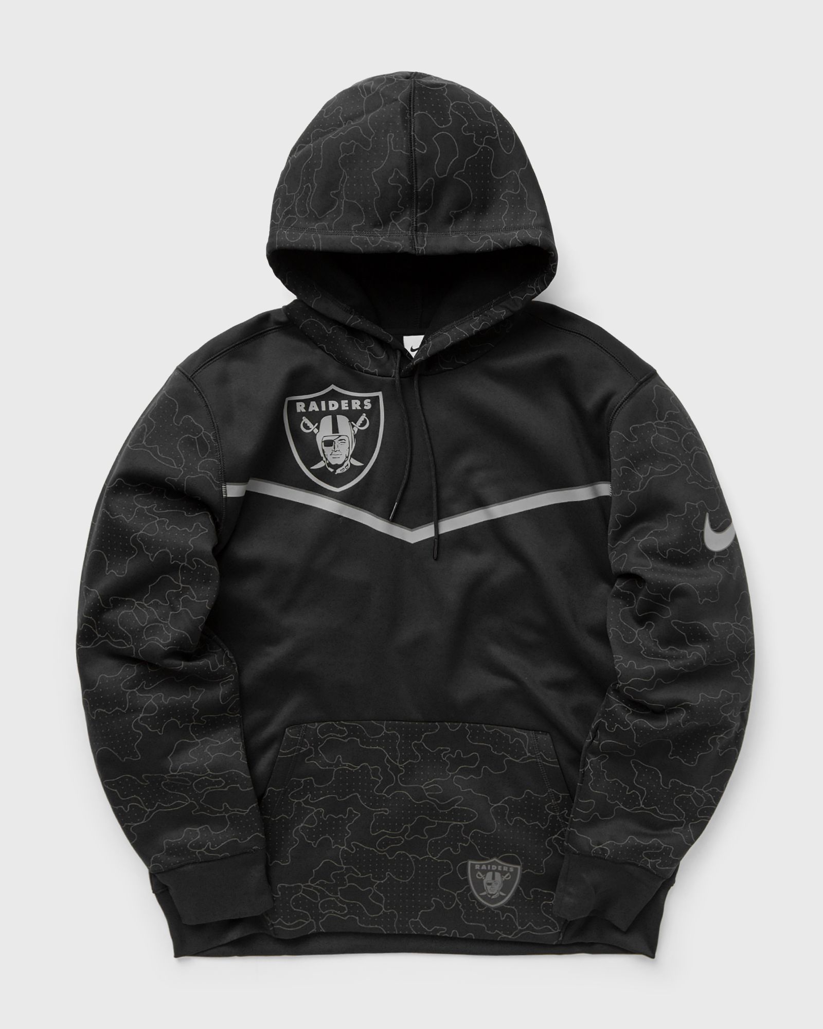 Las Vegas Raiders RFLCTV Pullover Therma Hoodie