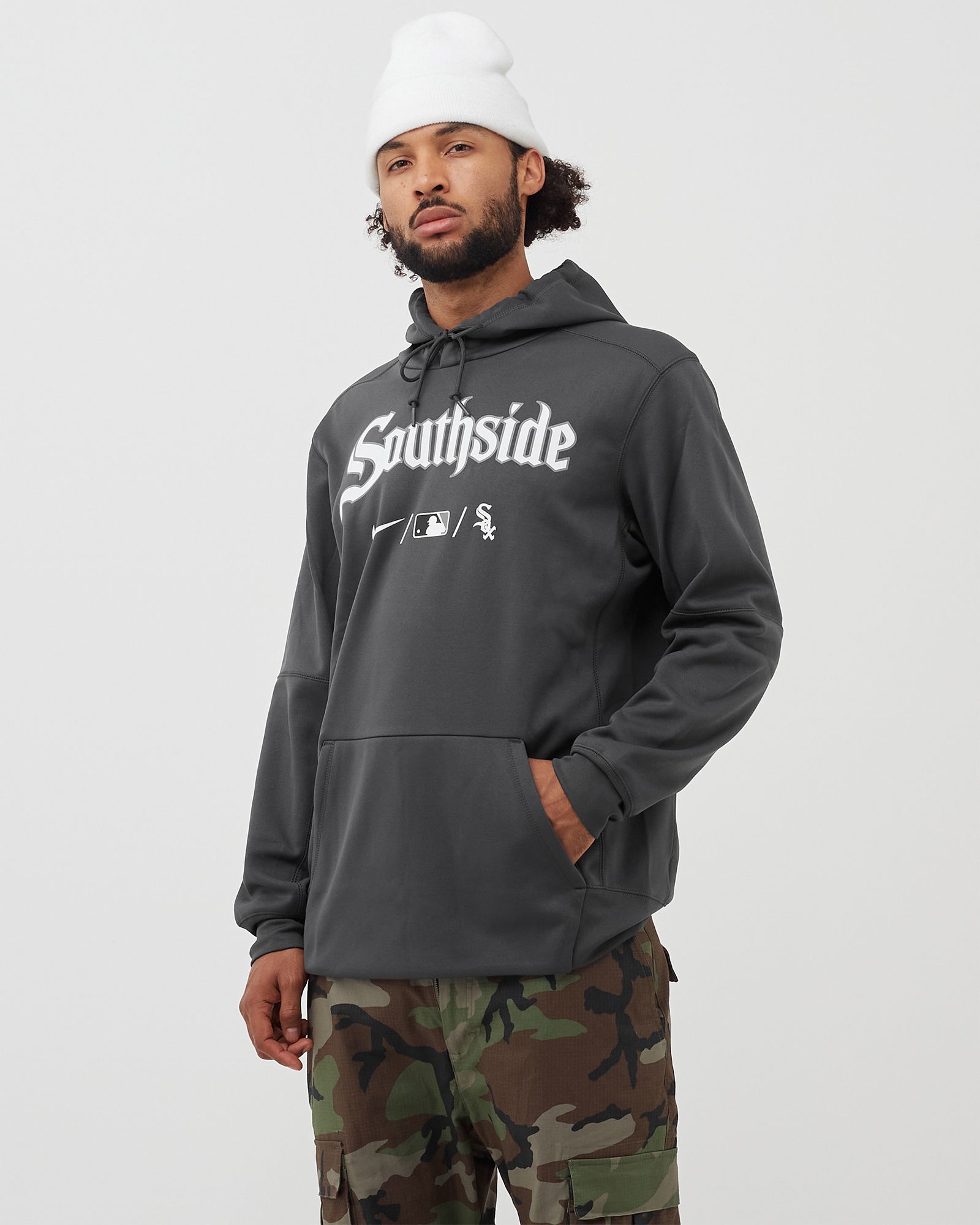 Chicago White Sox Baseball Therma Hoodie