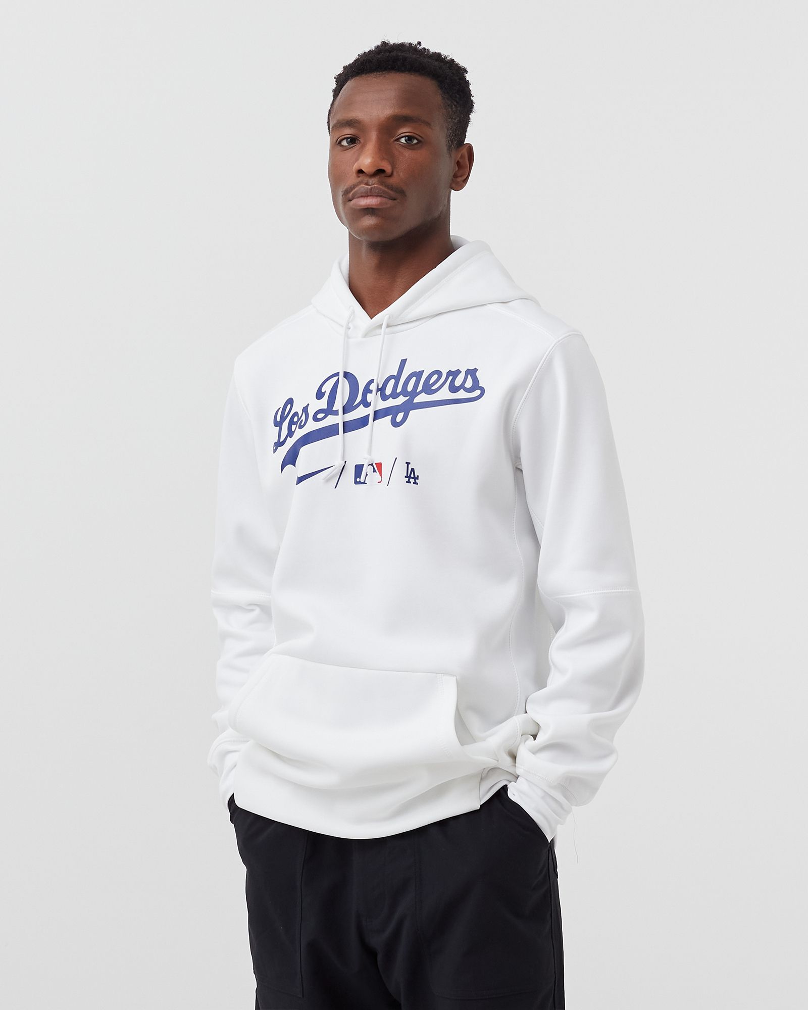 MLB LA Dodgers Nike City Connect Edition Hoodie