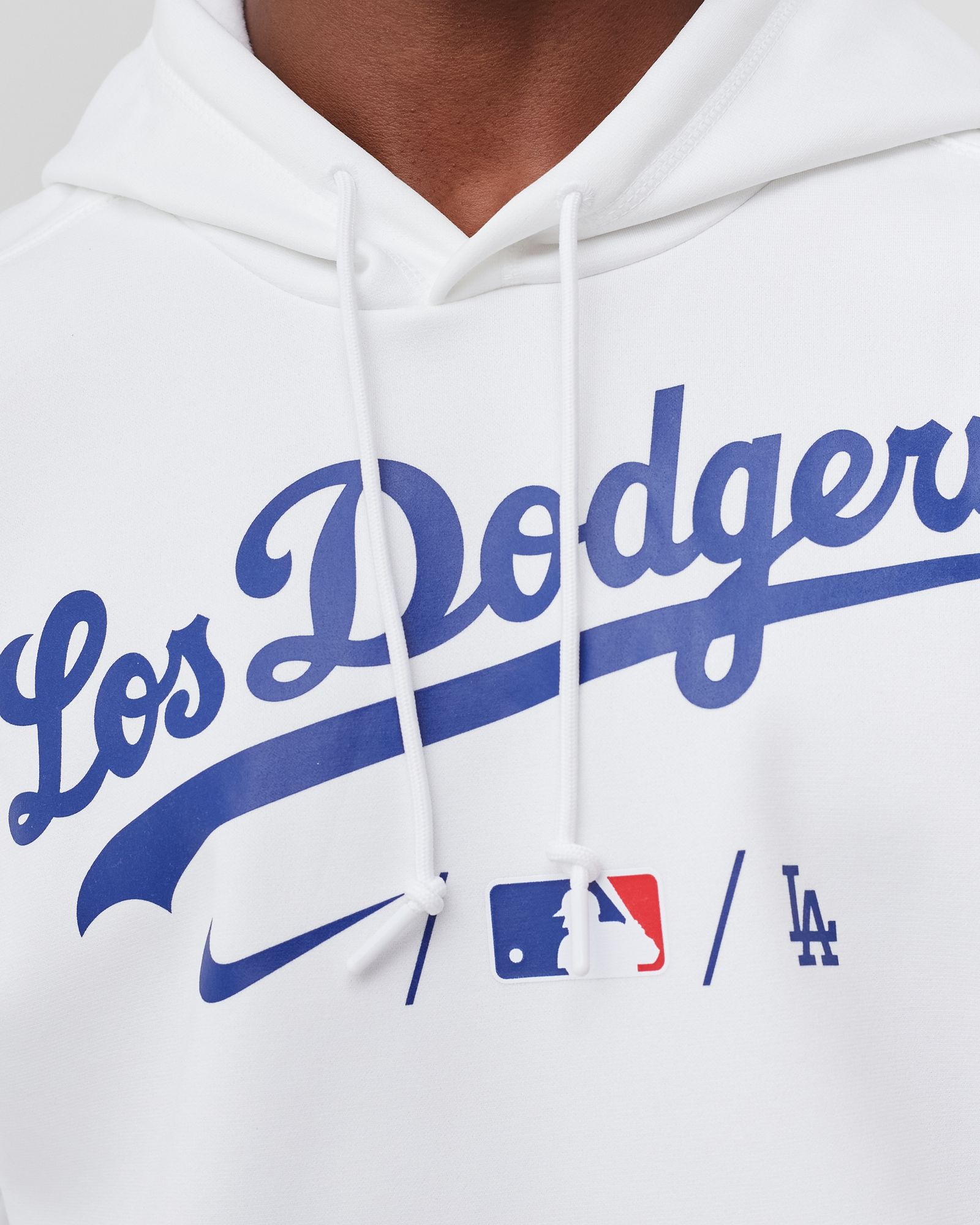 MLB LA Dodgers Nike City Connect Edition Hoodie