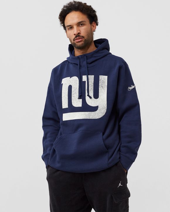 Men's Nike New York Giants Therma Hoodie, Size: Small, Grey