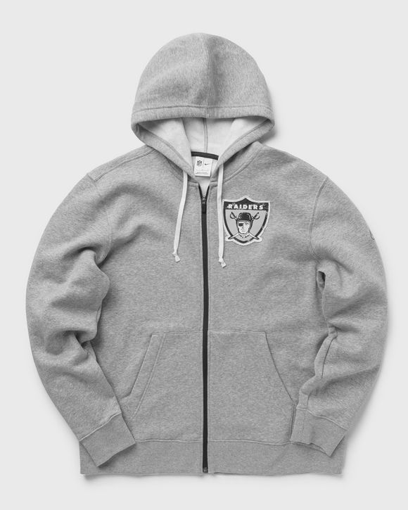 Concepts Sport Women's Las Vegas Raiders Mainstream Grey Hoodie