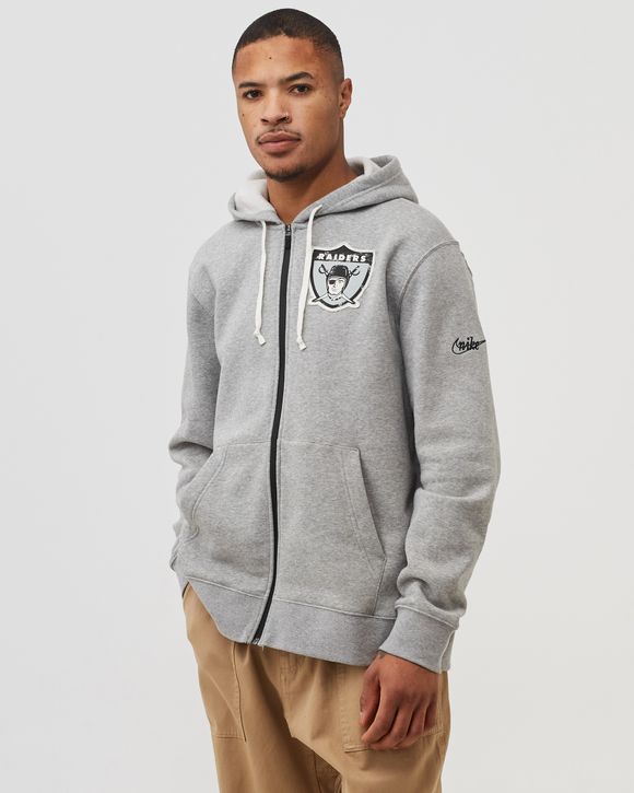 Nike Las Vegas Raiders FZ Historic Lifestyle Hoodie Grey