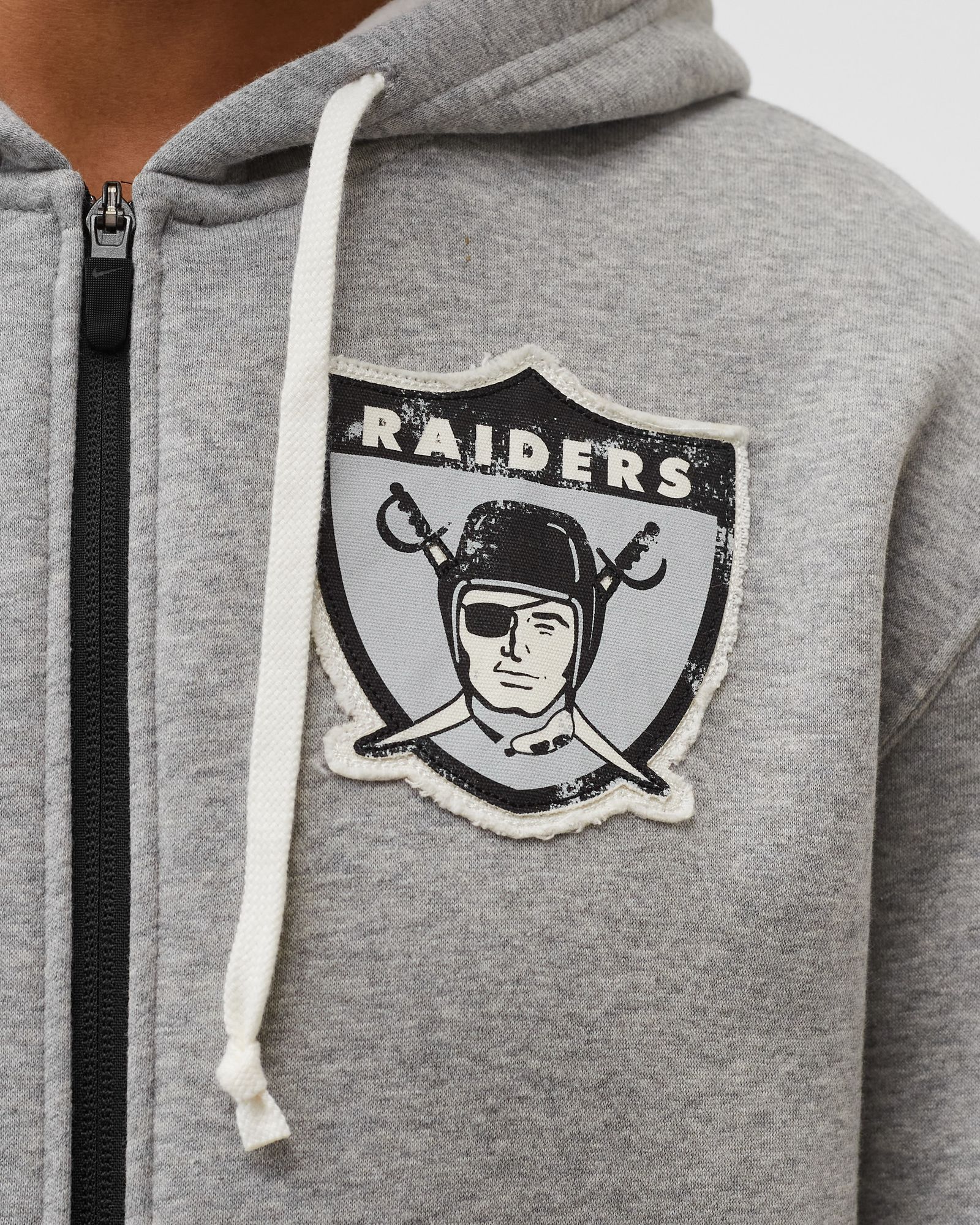 Las Vegas Raiders FZ Historic Lifestyle Hoodie