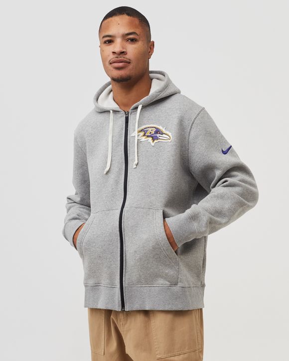 Nike Youth Nike Black Baltimore Ravens Icon Performance Pullover Hoodie