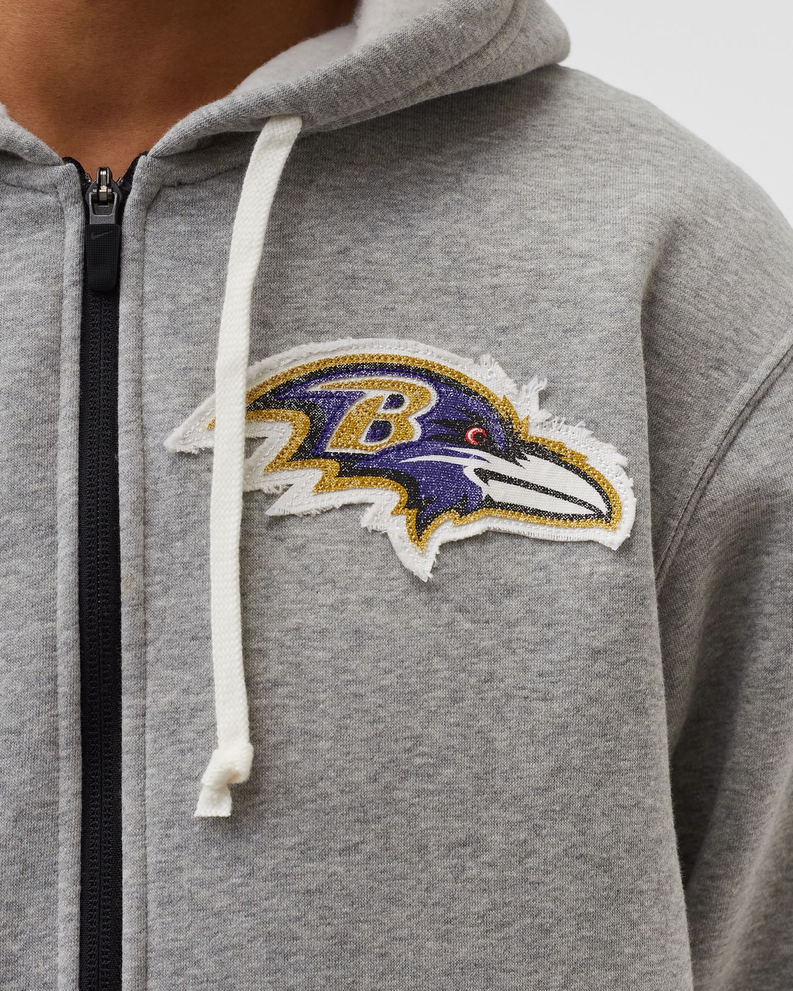 Baltimore Ravens FZ Historic Lifestyle Hoodie